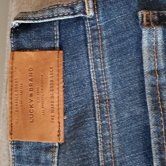 Lucky Brand‎ jeans women's size 6 jean sweet boot boot-cut see notes boho - Picture 3 of 16